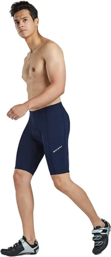Miniatura 5 de BALEAF Pantalones cortos de ciclismo acolchados para hombre, mallas de ciclismo de carretera MTB accesorios bolsillos UPF 50+