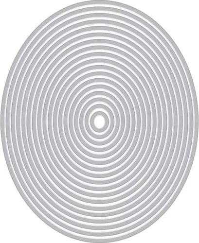 Miniatura 2 de Hero Arts DI337 Infinity Dies, anidación ovalada infinita Nesting Oval
