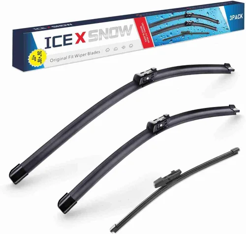 Miniatura 43 de Repuesto de escobilla limpiaparabrisas trasero de 10 pulgadas para Honda HRV 2022-2016, Outlander Sport 2024-2011 RVR 2022-2010 Cooper Clubman