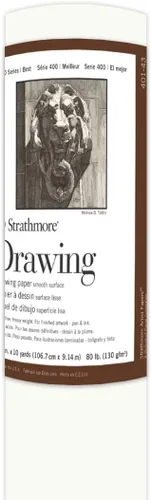 Miniatura 2 de Strathmore Bloc de papel de dibujo reciclado encuadernado con alambre 9 x 12 pulgadas - 80 libras, 24 hojas -62443900