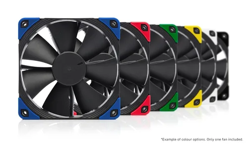 Miniatura 3 de Noctua NF-F12 PWM chromax.Black.swap, ventilador silencioso premium, 4 pines (4.724 in, negro)