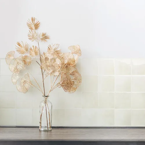 Miniatura 7 de SMART TILES Protector contra salpicaduras para despegar y pegar, 5 hojas de 9 x 9 pulgadas, adhesivo 3D para cocina, baño, azulejos de pared, Oia