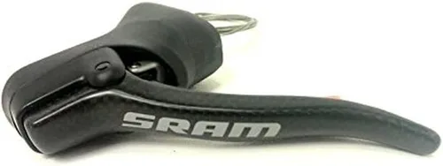 Miniatura 3 de SRAM Rival - Palanca de palanca de cambio y freno doble de 10 velocidades a la derecha, hoja de palanca de fibra de carbono