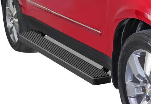 Miniatura 12 de iBoard estribos para Chevy Traverse, GMC Acadia y Buick Enclave, Negro