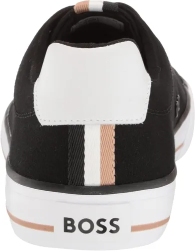 Miniatura 3 de BOSS Tenis de lona con cordones para hombre