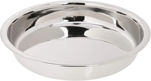 Norpro Molde para pasteles de acero inoxidable de 9 pulgadas, redondo