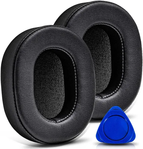 Almohadillas WH 1000XM5 para WH-1000XM5 (WH1000XM5) de TRANSTEK, almohadillas de repuesto con espuma de aislamiento de ruido de alta densidad,