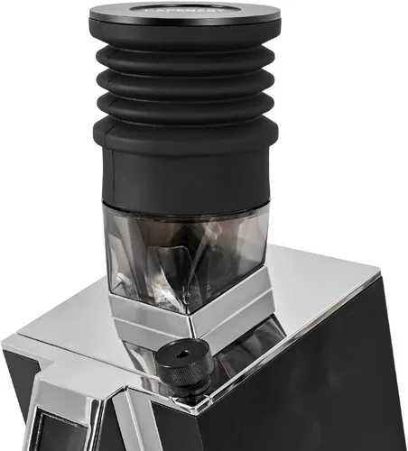 Miniatura 9 de Tolva de dosis única compatible con Eureka Mignon Espresso Coffee Grinder de silicona para soplar granos de café residuales (tolva elevada)