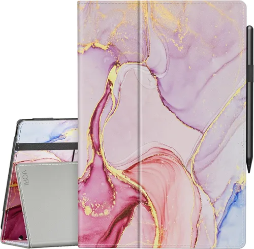 Miniatura 13 de VORI Funda para tableta Amazon Kindle Fire Max 11 (13ª generación, versión 2023), funda plegable delgada con función de encendido/apagado automático