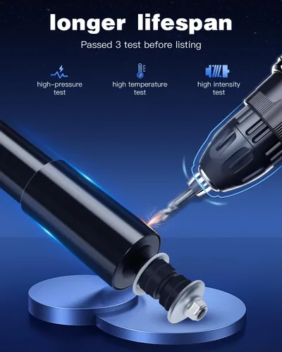 Miniatura 2 de ECCPP - Amortiguadores delanteros y traseros ECCPP para amortiguadores de gas Nissan para Nissan Xterra Auto Shocks 344469 37245 344015 911172