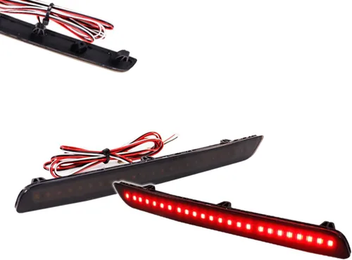 Miniatura 7 de ADIIL Kit de carcasa de 2 piezas con lente ahumada, faros antiniebla, reflectores, luces traseras de freno, kit de carcasa para Toyota GR Supra 2020
