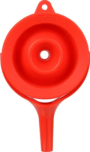 Miniatura 4 de Dexas POP - Embudo de silicona plegable pequeño, 2.5 pulgadas de diámetro, color gris