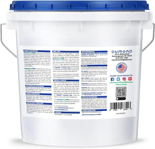 Miniatura 2 de Smart Strip PRO - Removedor de pintura, tiras de fórmula de fuerza profesional de hasta 20 capas de pinturas a base de aceite, látex y acrílico