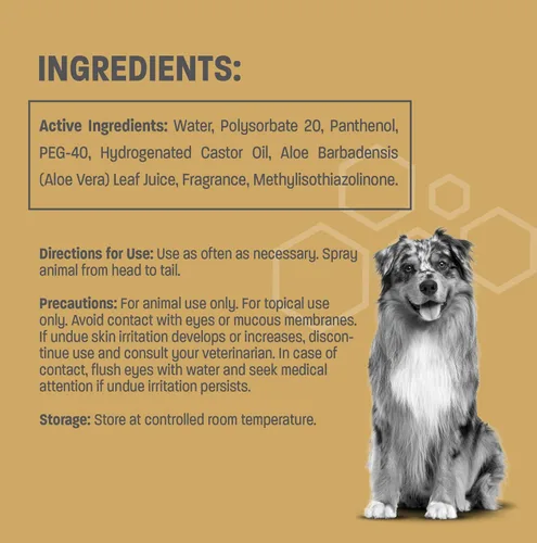 Miniatura 5 de Sugar Cookie - Espray desodorizante perfumado para perros y gatos, colonia y desodorante para mascotas de larga duración, 8 onzas