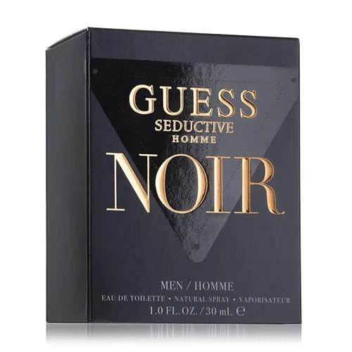 Miniatura 9 de GUESS Eau de Toilette Seductive Noir para hombre, 1 fl oz