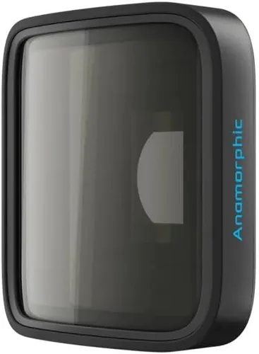 GoPro Lente anamórfica Mod (lente cinemática ultra gran angular para HERO13 negro) - Accesorio oficial de GoPro