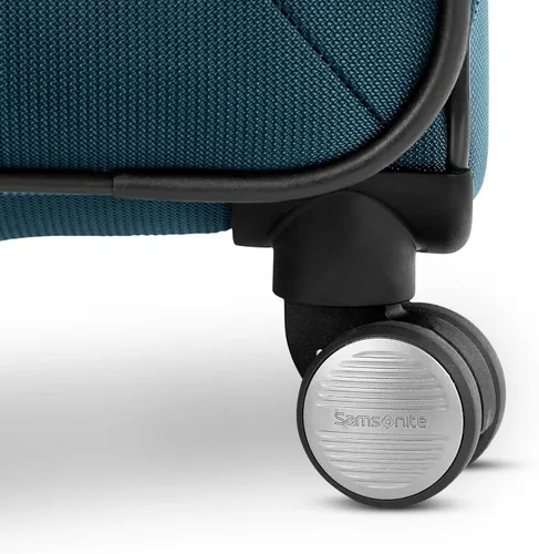 Miniatura 45 de Samsonite - Equipaje ligero y suave de la colección Ascella 3.0, con ruedas giratorias, Negro