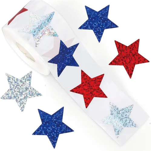 Miniatura 22 de 500 piezas de rollo de calcomanías lindas de patas de perro en glitter, etiquetas adhesivas de huellas de perro negro, etiquetas de vinilo