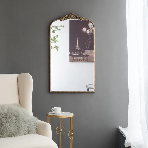 Miniatura 4 de Espejo de pared dorado de A&B Home