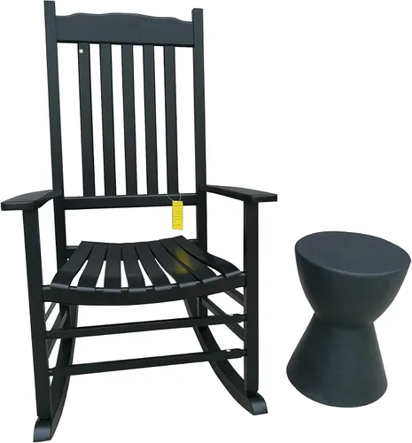 Miniatura 5 de Mesa auxiliar de hormigón ligera y moderna F13 - Adecuado para interiores o exteriores - Fácil limpieza - Tamaño: 13.78 x 13.78 x 17.72 pulgadas