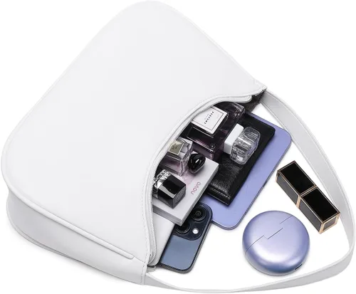 Miniatura 5 de Bolso de hombro a la moda para mujer, lindo bolso de mano, mini bolso de mano para uso diario, trabajo, viajes, salidas casuales