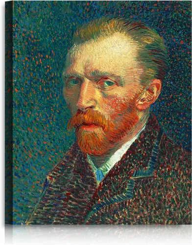 Miniatura 61 de A&T ARTWORK Noche estrellada sobre el Ródano de Vincent Van Gogh. Tamaño del marco: 36 x 30 pulgadas, tamaño de la imagen: 30 x 24 pulgadas