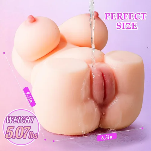 Miniatura 6 de Masturbador masculino juguetes sexuales para hombres – 2 en 1 coños de bolsillo muñecas sexuales para hombres masturbador masculino con vagina
