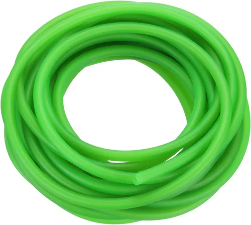 Miniatura 13 de PATIKIL 26 pies (8M) de tubo de goma de látex verde, 1/8 "(3mm) ID x 1/4" (6mm) OD, 1 x tubo de goma