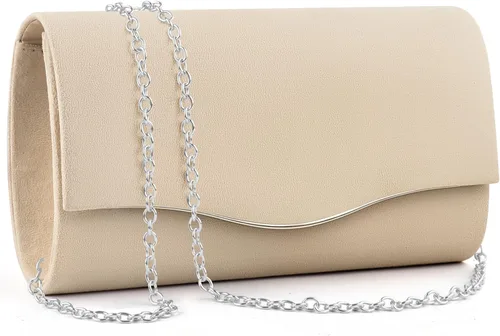 Miniatura 9 de TINDTOP - Bolsos de mano para mujer, formales para noche, de ante, con hombro, tipo sobre, para fiesta, bolsos cruzados, para boda, cóctel, bailes