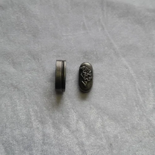 Miniatura 12 de Espada samurái japonesa KOSHIRAE – Aleación de Fuchi Kashira 01-44