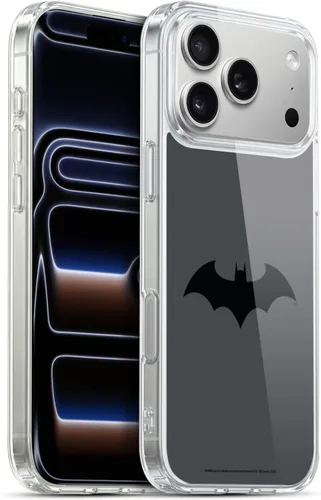 Miniatura 380 de Head Case Designs Funda de gel con licencia oficial de Batman DC Comics Bat Signal Logos [protección de grado militar] compatible con Apple iPhone 7
