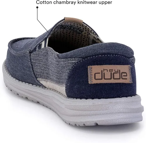 Miniatura 6 de Hey Dude Thad - Mocasines para hombre en varios colores, cómodos y ligeros