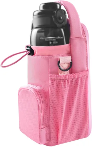 Miniatura 9 de Bolsa magnética de gimnasio para hombres y mujeres, soporte magnético para botella de agua para gimnasio, bolsa de gimnasio pequeña, regalos