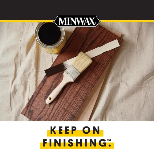 Miniatura 6 de Minwax Spray de poliuretano de secado rápido, acabado protector de madera, satén cálido, lata de aerosol de 11.5 oz