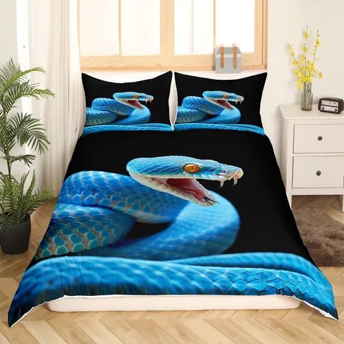 Miniatura 13 de Feelyou Buffalo Ranch - Juego de funda de edredón con diseño de bisontes norteamericanos, tamaño individual (Twin), juegos de ropa de cama