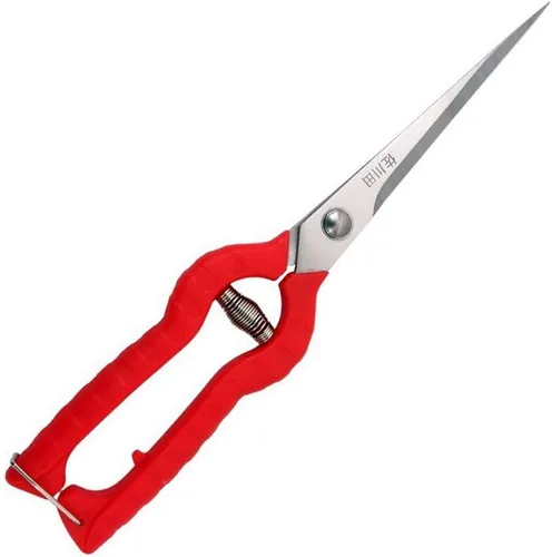 Miniatura 8 de KATUR Tijeras de podar de rosas de jardín, podadoras manuales profesionales, cuchillas rectas de acero inoxidable para arreglos florales, recortar