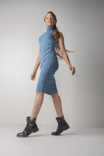 Miniatura 7 de JATAREA Botines y botas de cuero para mujer