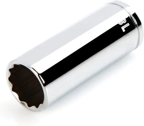 Miniatura 36 de TEKTON Dado de impulso de 3/8 pulgadas x 7/8 pulgadas de profundidad de 12 puntos SHD13222