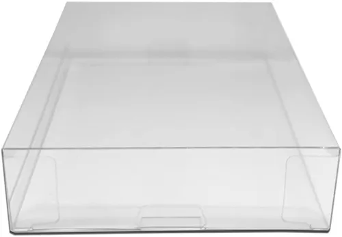 Miniatura 6 de Caja protectora de plástico transparente, 10 unidades, compatible con figura de 3.75 pulgadas