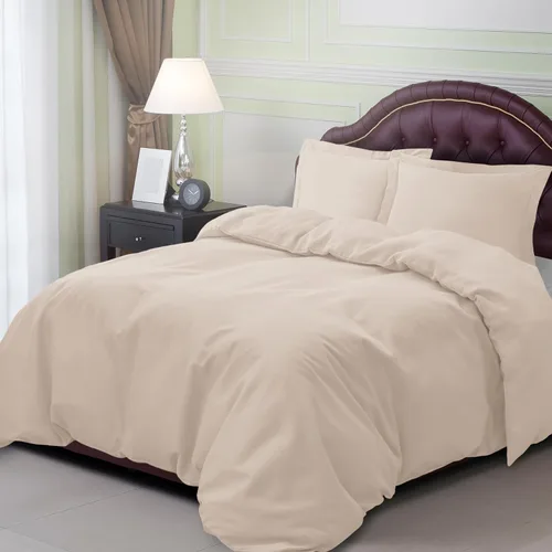 Elegant Comfort Juego de funda de edredón de 3 piezas más suave y lujoso, calidad hotelera 1500, sedosa, suave, sin arrugas, tamaño King/Cali King,