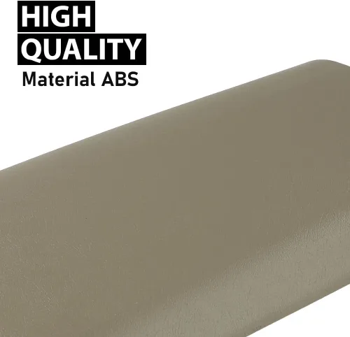 Miniatura 4 de G-PLUS Cubierta del Panel del Bisel del Tablero Lado del Pasajero Guantera Superior Compatible con Ford F150 2004 2005 2006 2007 2008 Beige