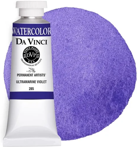 Miniatura 147 de DA VINCI PAINTS Pintura de acuarela para artista profesional, Gamboge (tono), 0.5 fl oz