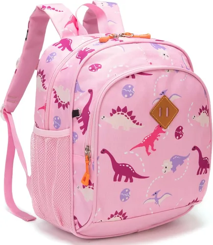 Miniatura 2 de Mochila para niños pequeños, mochila para preescolar o jardín de infantes, Rosado, Personalizado