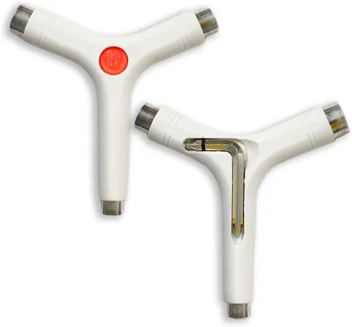 Miniatura 10 de Yocaher Monopatín Longboard Multifuncional Y-Tool Herramienta de Patín Tamaño de Bolsillo Todo en uno (1 pc)