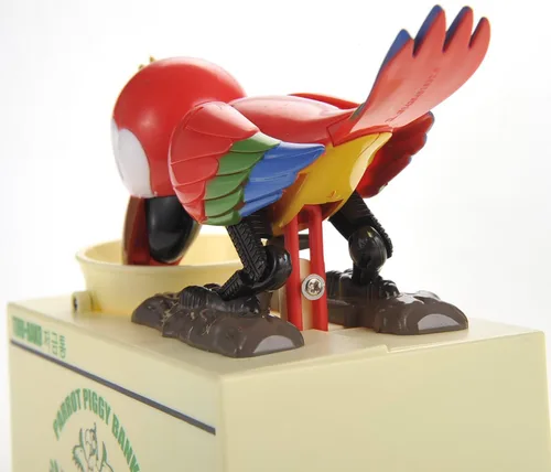 Miniatura 4 de PowerTRC Banco de monedas para niños, lindo banco de dinero para niños y niñas, alcancía de ahorros Regalo divertido para niños y adultos