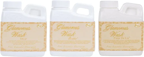 Miniatura 7 de Elanze Designs Tyler Candle Glamorous and Luxurious High Efficient Wash - Detergente fino perfumado de 4 onzas, paquete de 3; Tyler, Diva, Kathina