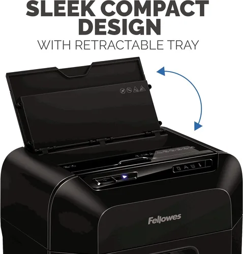 Miniatura 6 de Fellowes AutoMax 100MA - Trituradora de papel 2 en 1 de microcorte de 100 hojas para oficina/oficina pequeña
