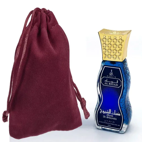 Miniatura 23 de Maison d'Orient HASNA - Aceites de perfume para mujer, 0.7 fl oz, sin alcohol, perfumes árabes para mujer, feromonas roll-on para mujer