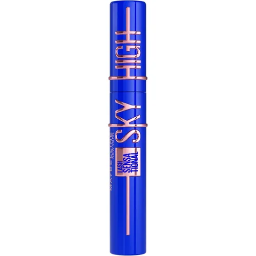 Miniatura 8 de Máscara de pestañas Maybelline Lash Sensational Sky High lavable, voluminizadora, alargadora, definidora, rizador, multiplicadora, fórmula de Azul