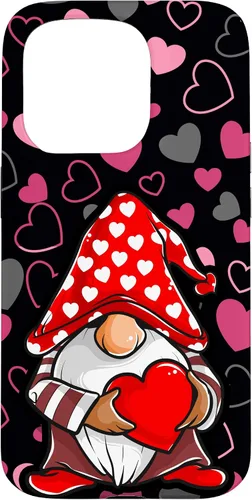 Miniatura 14 de Cute Gnome Valentine Heart Pattern Cozy Love Design Case for iPhone 17